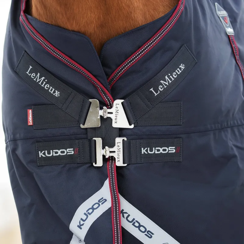 LeMieux Kudos 200g Turnout Rug - Navy-4